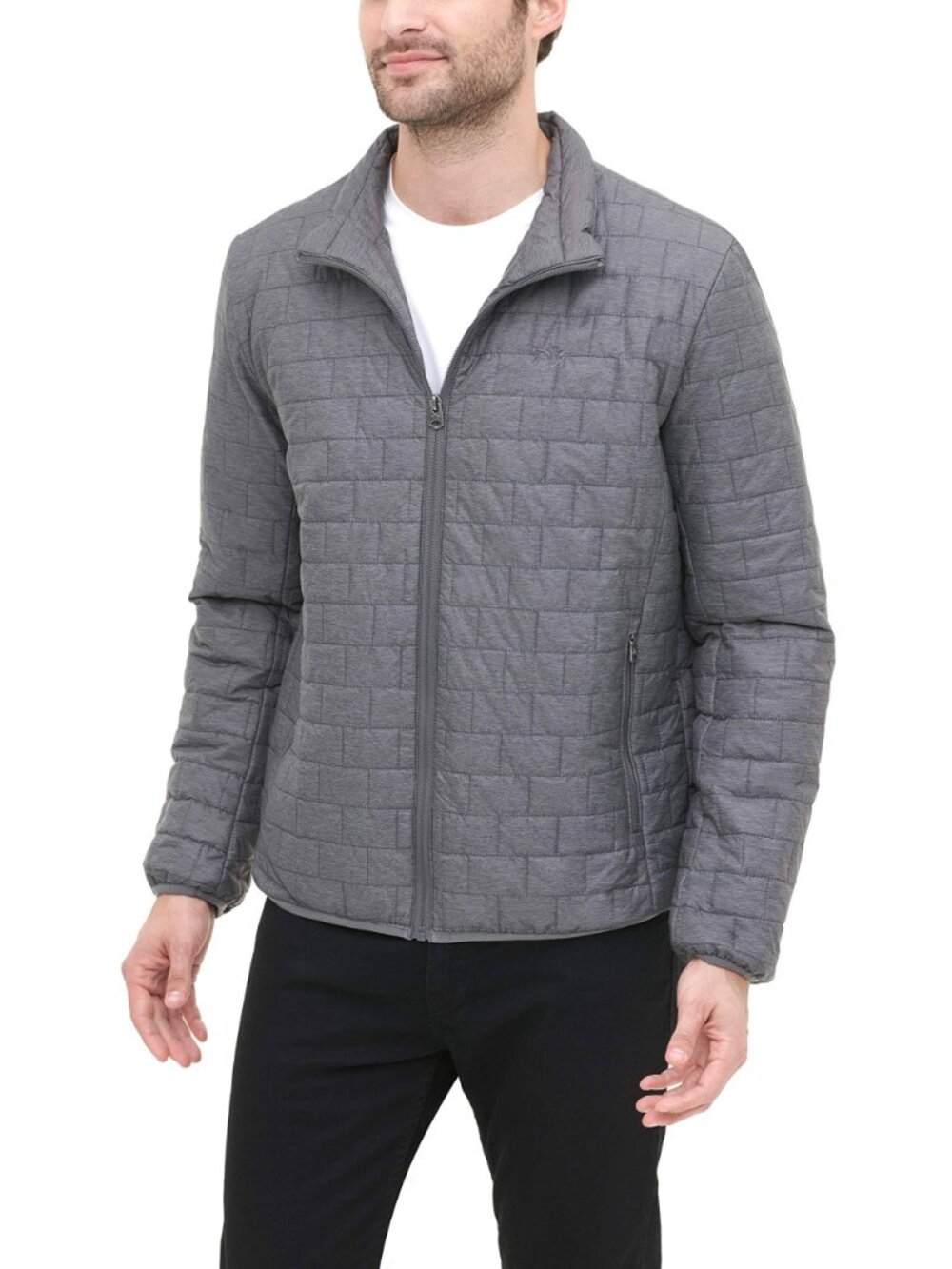 Men's Dockers Smart 360 Flex Hooded Puffer Jacket xl